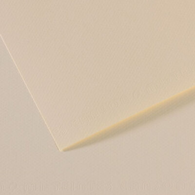 Canson Fon Kartonu (Dokulu) Mı-Teıntes Sh Canmt 50x65 160 GR Ylw 110