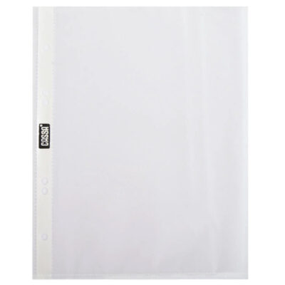 Cassa Poşet Dosya 100 Lü A5 Şeffaf 7256