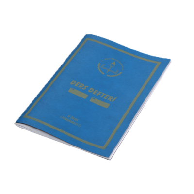 Gülpaş Ders Defteri Yoklamasız Plastik Kapak 6-7-8 H-1-2-3 Sınıf 8 Ders 382