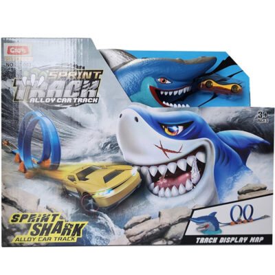 Ctoy Oyuncak Shark Oyun Seti 