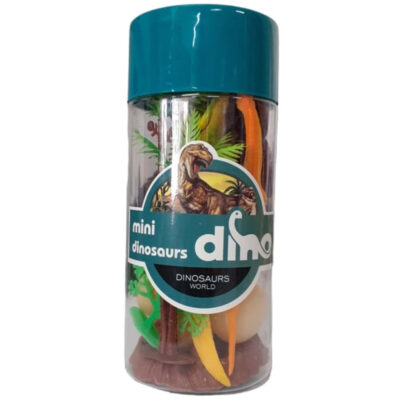 Ctoy Oyuncak Mini Dinozorlar Standlı 