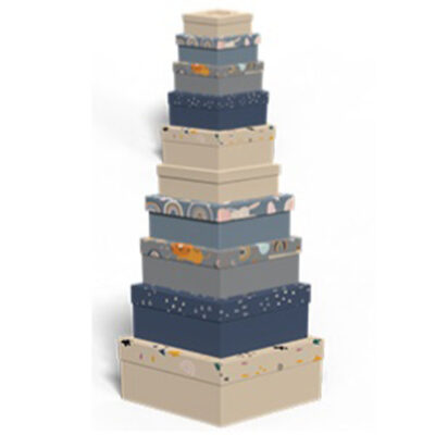 Ekstrafix Hediye Kutu Dikdörtgen 10 Lu Kıds Hk-111