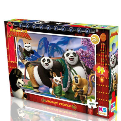 Ks Games Kung Fu Panda Puzzle 100 Prç.