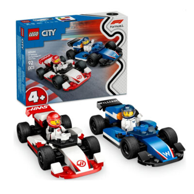 Lego Cıty F1 Williams Ve Haas Adr-lsc60464
