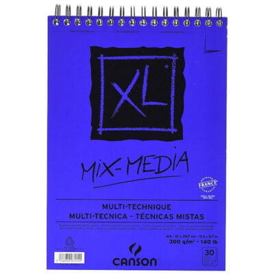 Canson Bloknot Çok Amaçlı XL 30 Syf 300 GR A4 200807215